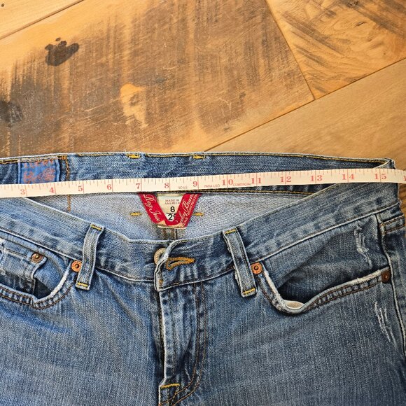2- Pair Lucky Brand Sweet N Low Boot Cut Jeans 8/29 Reg - Picture 9 of 14